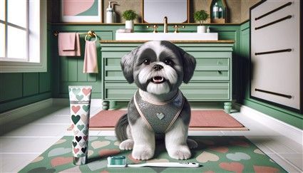 Shih hot sale tzu toothbrush